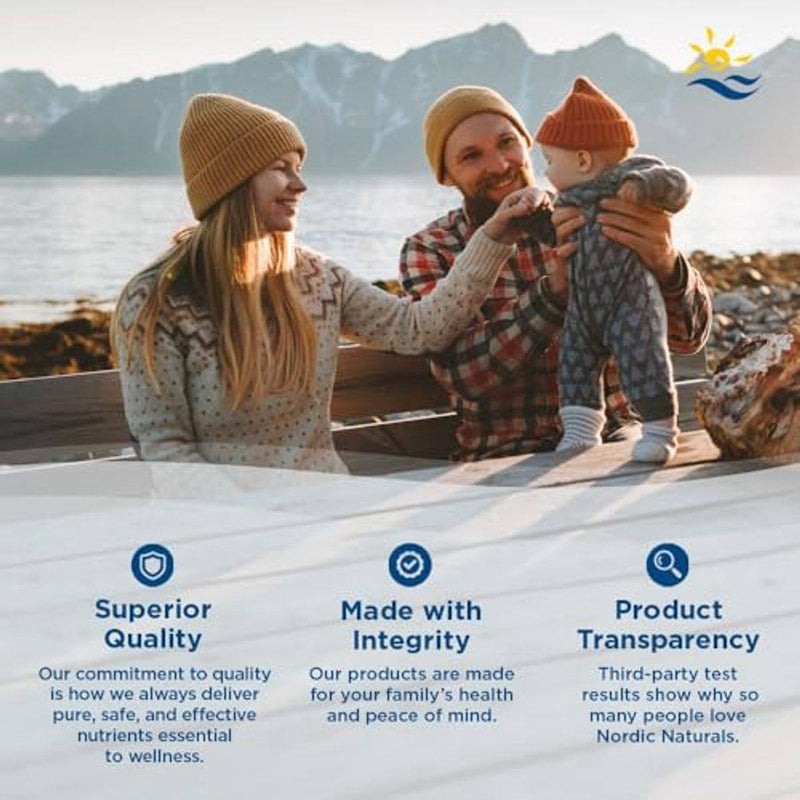 Nordic Naturals Complete Omega + Vitamin D3 60 Capsules