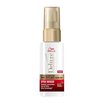 Wella Deluxe Style Rescue Serum 50ml