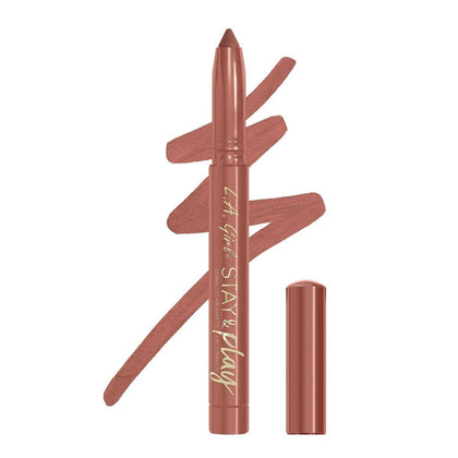 LA Girl Stay & Play Matte Lip Crayon Seriously