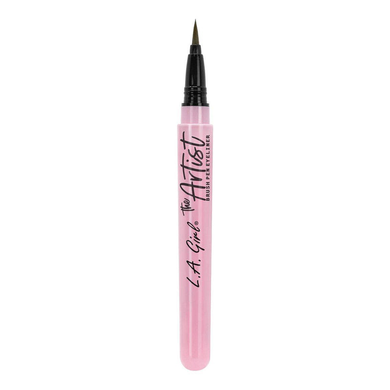 LA Girl The Artist Brush Pen Eyeliner Chocolate Brown