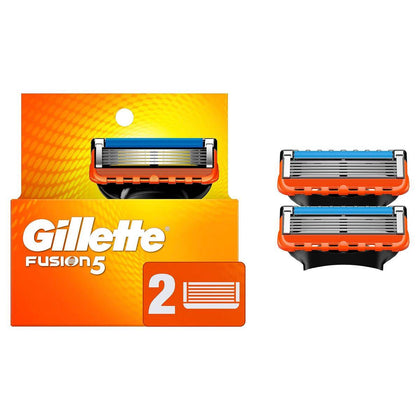 Gillette Razor Fusion5 + 2 Refills