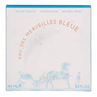 Hermes Eau Des Merveilles Bleue (W) EDT 100ml