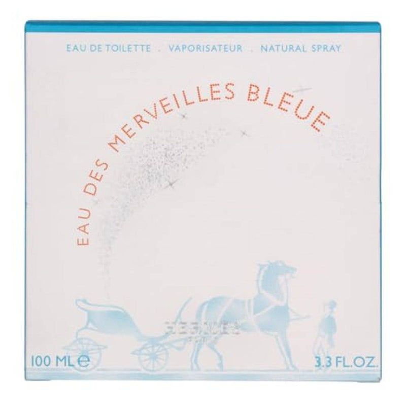 Hermes Eau Des Merveilles Bleue (W) EDT 100ml