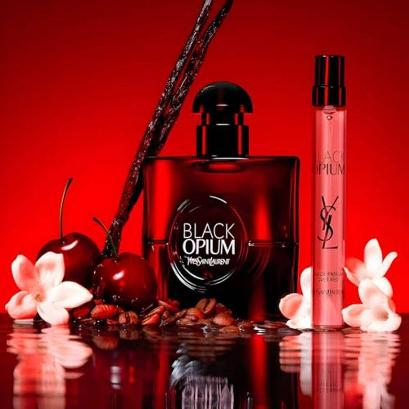 Yves Saint Laurent Black Opium (W) EDP Over Red 90ml
