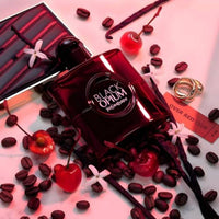Yves Saint Laurent Black Opium (W) EDP Over Red 90ml