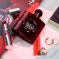 Yves Saint Laurent Black Opium (W) EDP Over Red 90ml