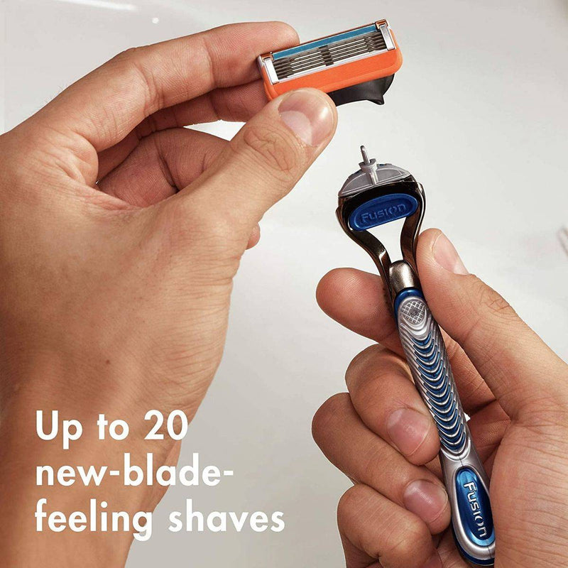 Gillette Blades Fusion5 Power 4 Refills