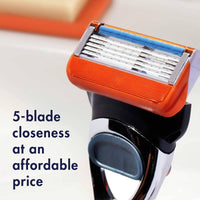 Gillette Blades Fusion5 Power 4 Refills