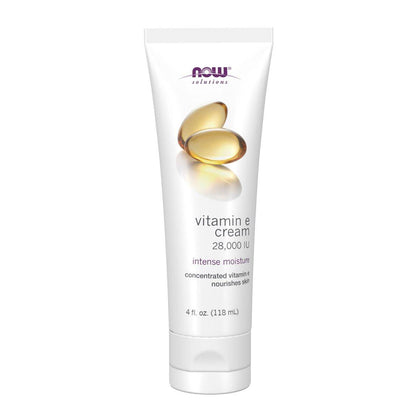 Now Solutions Vitamin E Cream 118ml