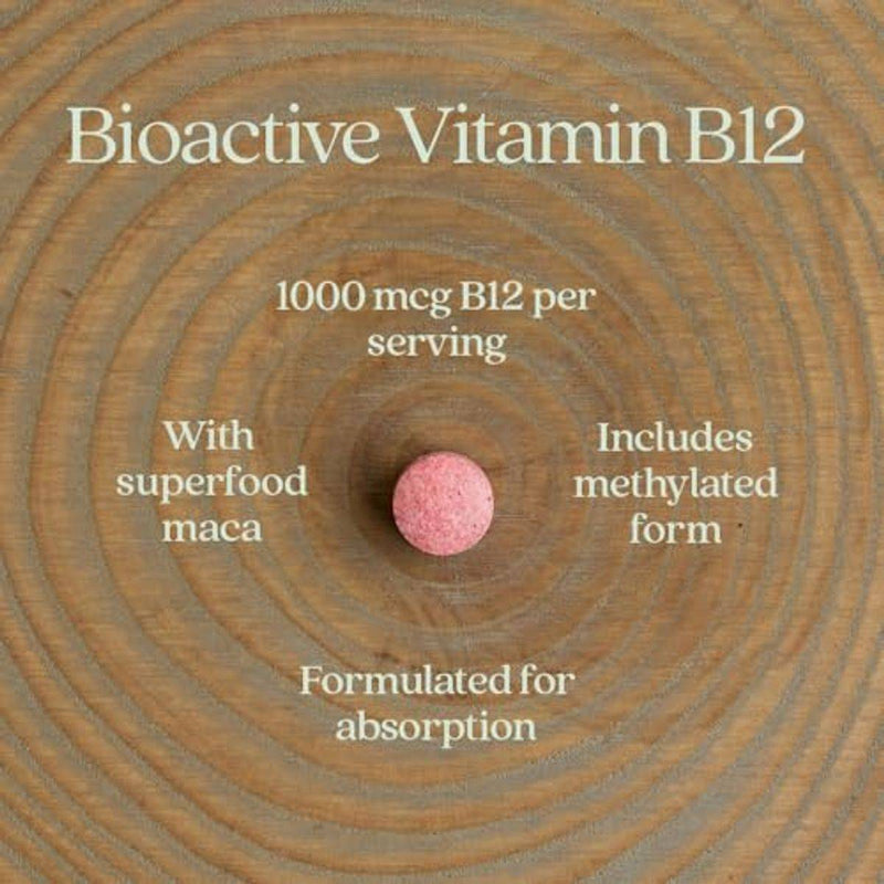 New Chapter Fermented Vitamin B12 1000mg 30 Tablets
