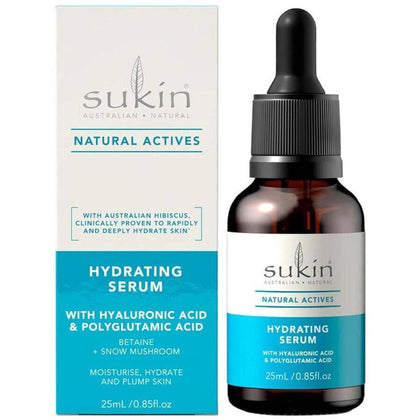 Sukin Skin Natural Actives Hydrating Serum 25ml