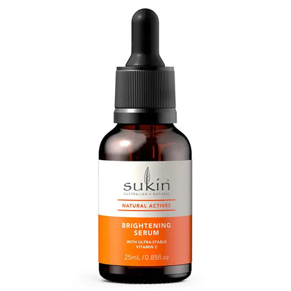 Sukin Skin Natural Actives Brightening Serum 25ml