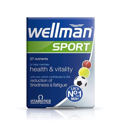 Vitabiotics Wellman Sport 30 Tablets