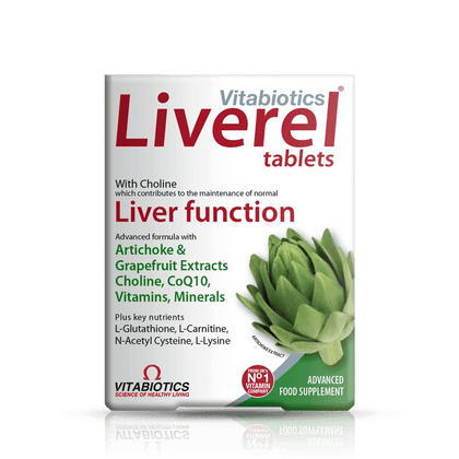 Vitabiotics Liverel 60 Tablets