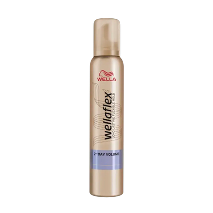 Wella Wellaflex 2 Days Volume Mousse 200ml