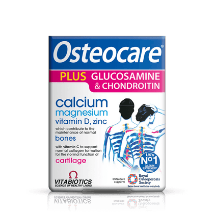 Vitabiotics Osteocare Plus Glucosamine & Chondroitin 60 Tablets