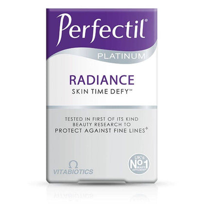 Vitabiotics Perfectil Platinum Radiance 60 Tablets