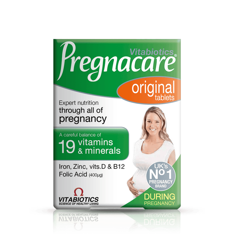 Vitabiotics Pregnacare 30 Tablets
