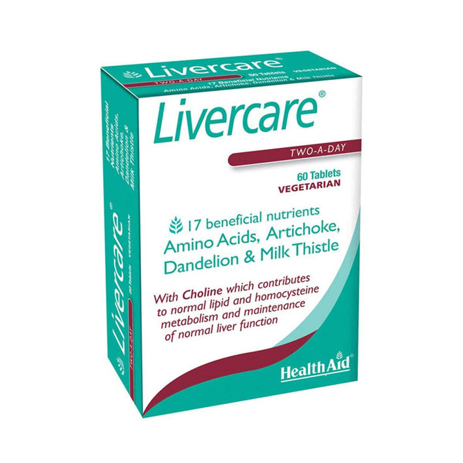 HealthAid Livercare 60 Tablets