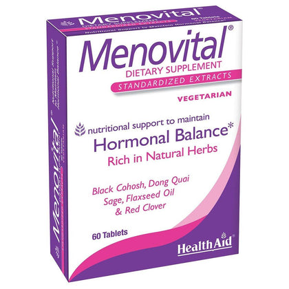 HealthAid Menovital 60 Tablets