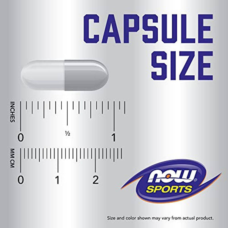 Now Sports ZMA 800mg 90 Vege Capsules