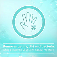 Johnsons Anti Bacterial Body Wash Sea Salts 400ml