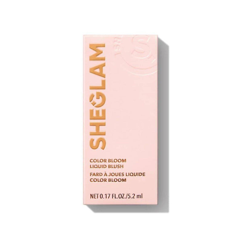 Sheglam Color Bloom Liquid Blush Matte Finish Risky Business 5.2ml