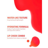 Sheglam For The Flush Lip & Cheek Tint Cherry 6ml