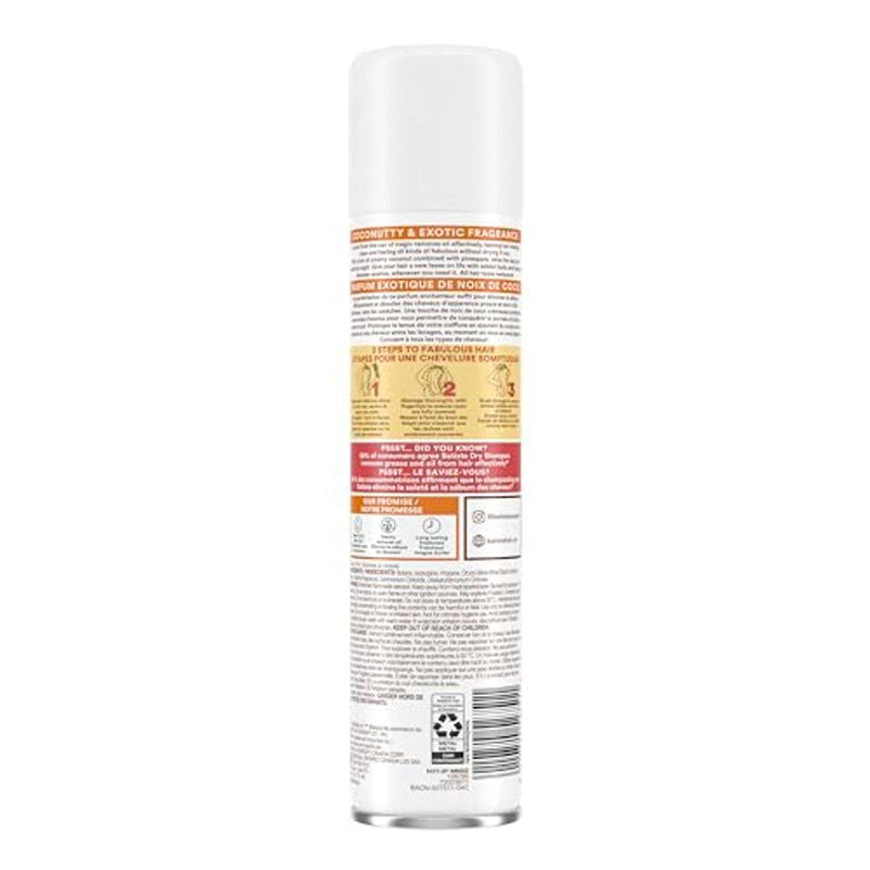 Batiste Dry Shampoo Tropical 200ml