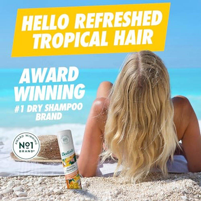 Batiste Dry Shampoo Tropical 200ml