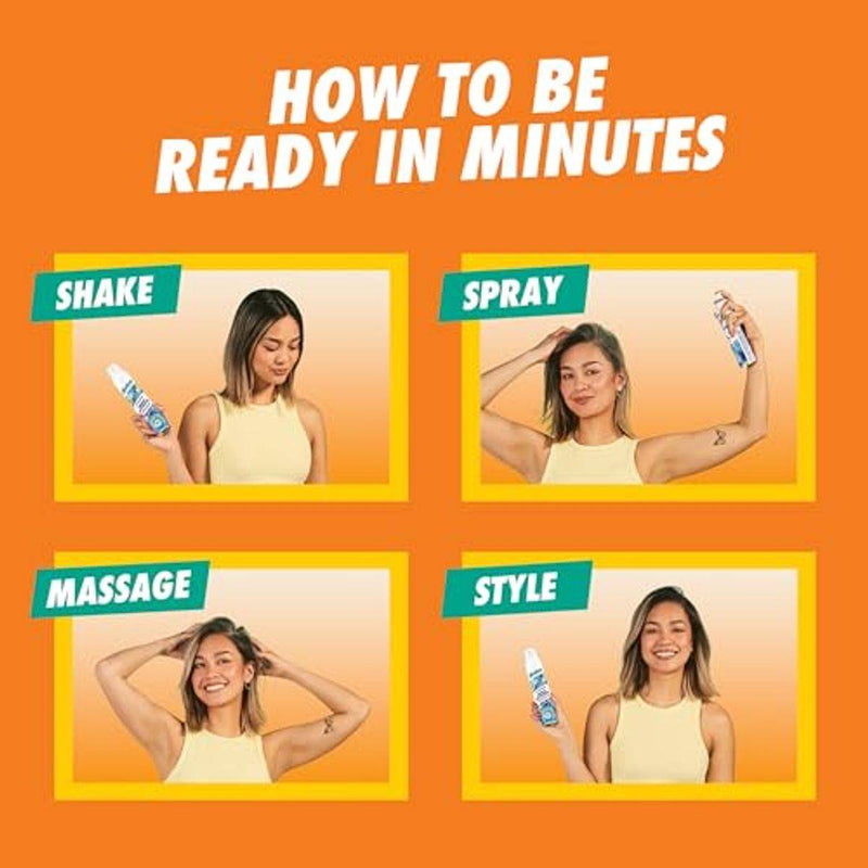 Batiste Dry Shampoo Tropical 200ml