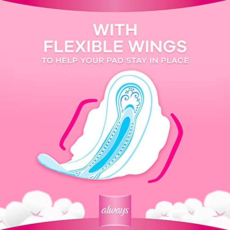 Always Cotton Ultra Thin Large 8 Count