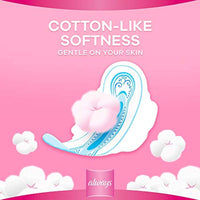 Always Cotton Ultra Thin Large 8 Count