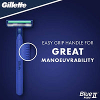 Gillette Razor Disposable Blue II Plus 5 Count