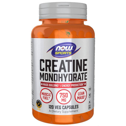 Now Sports Creatine 750mg 120 VegeCapsules