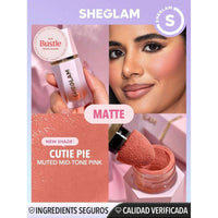 Sheglam Color Bloom Liquid Blush Matte Finish Cutie Pie 5.2ml