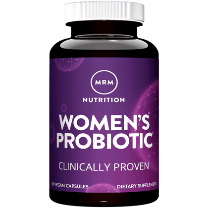 MRM Nutrition Women Probiotics 60 Vegan Capsules