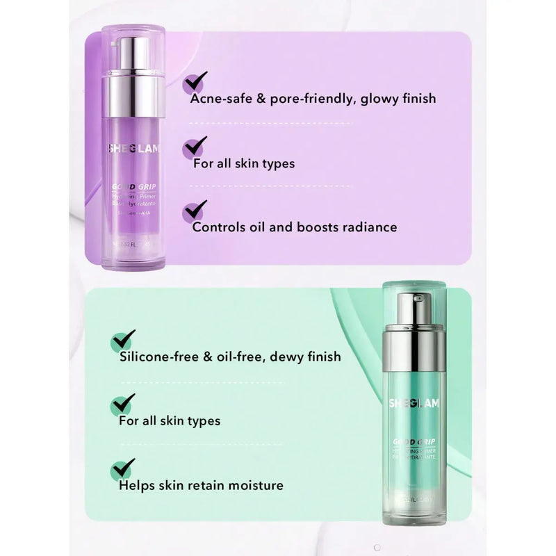Sheglam Good Grip Hydrating 
Primer 45ml