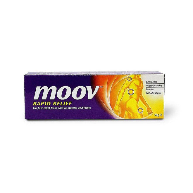 Moov Rapid Relief Ointment 50g