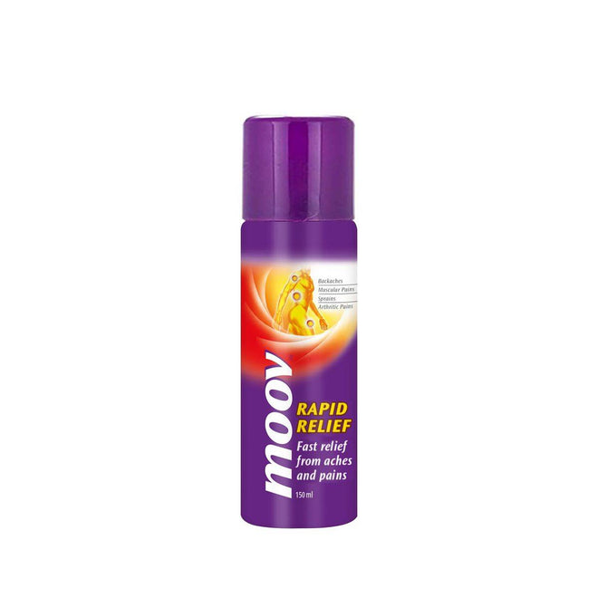 Moov Rapid Relief Spray 150ml