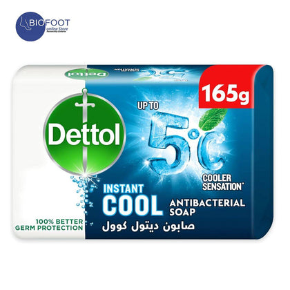 Dettol Antibacterial Bar Soap Cool 165g