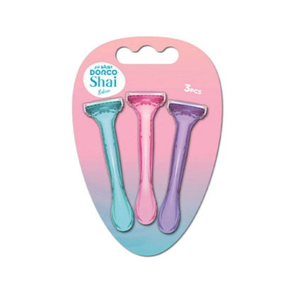 Dorco Razor Disposable Shai Women Bikini 3 Count