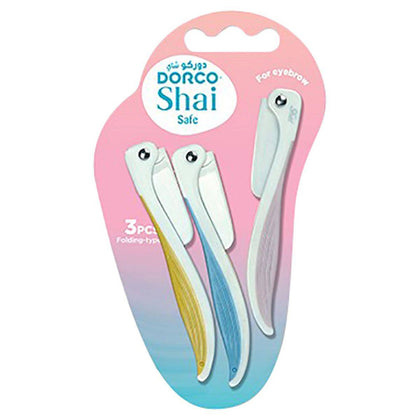 Dorco Razor Disposable Shai Women Safe 3 Count
