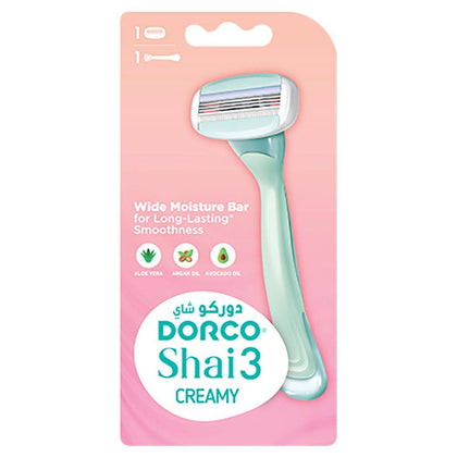 Dorco Razor Shai 3 Creamy Women