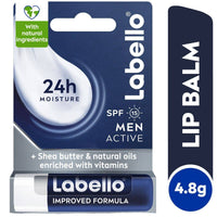 Labello Lip Balm Men Active SPF15 4.8g