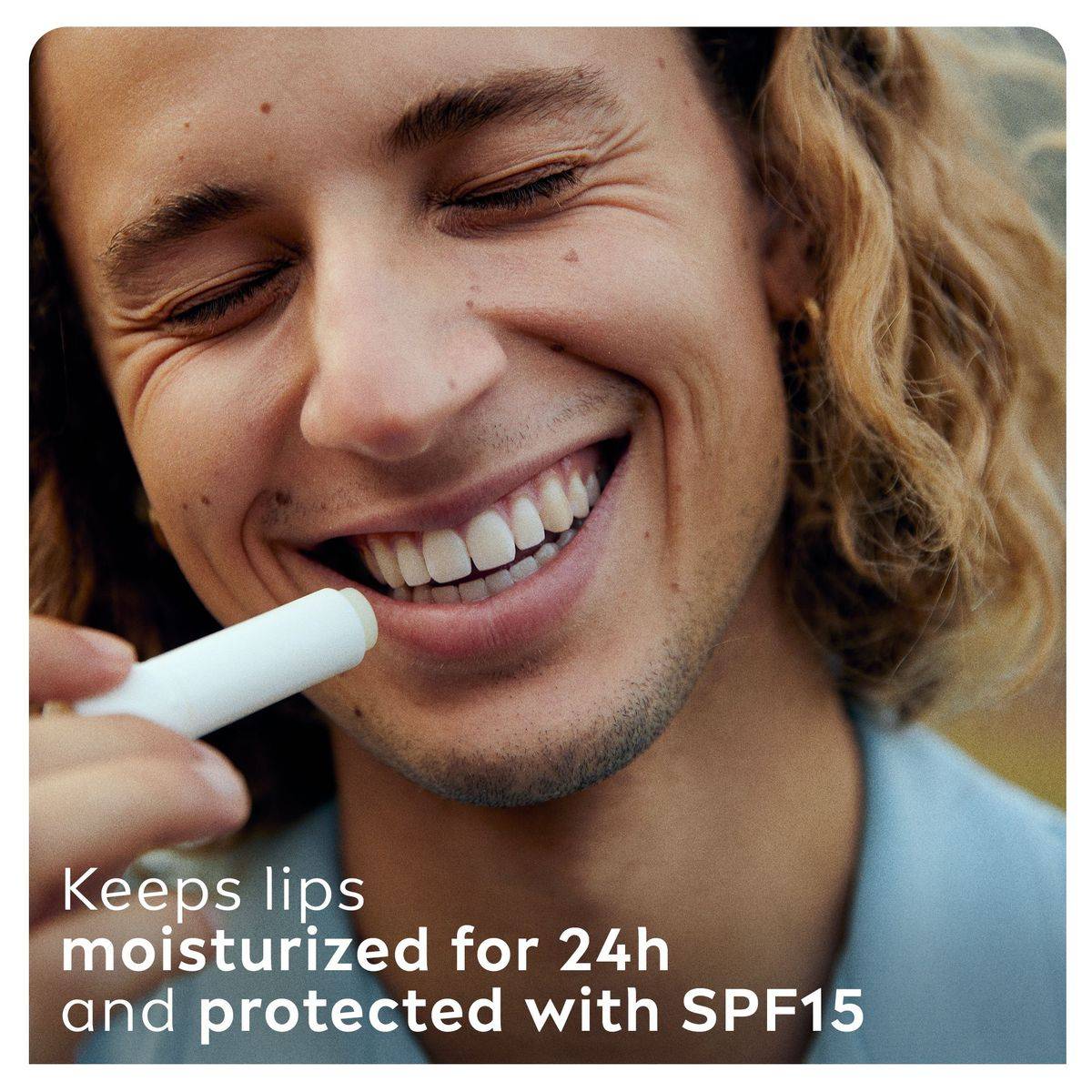 Labello Lip Balm Men Active SPF15 4.8g – Chemist Warehouse UAE