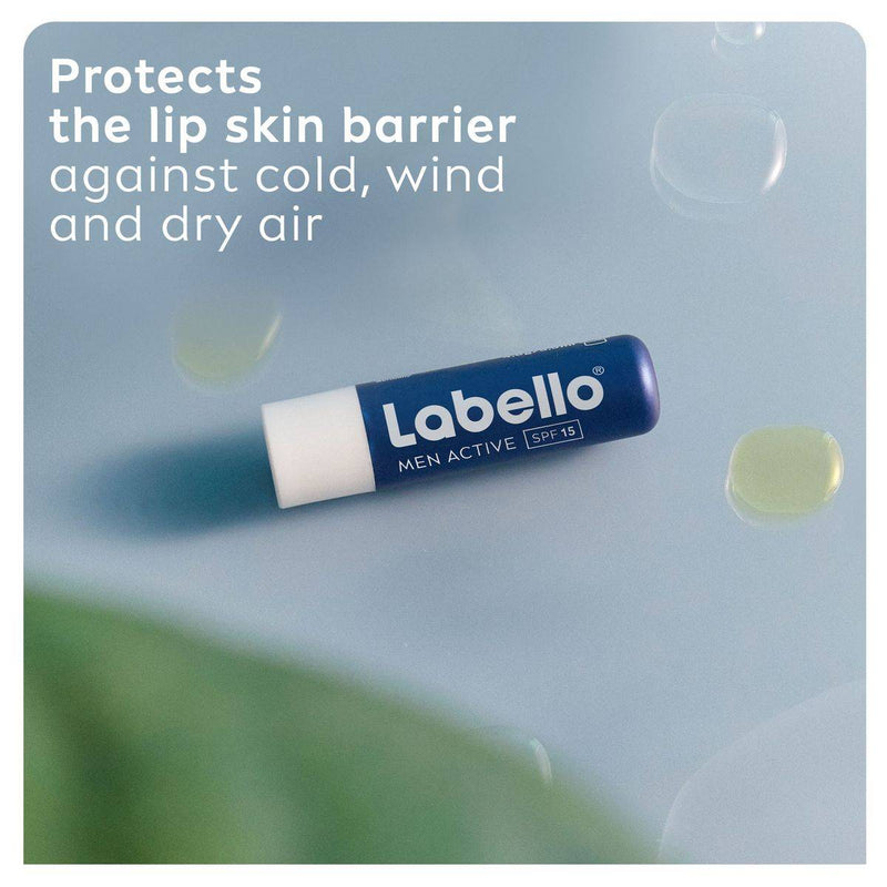 Labello Lip Balm Men Active SPF15 4.8g