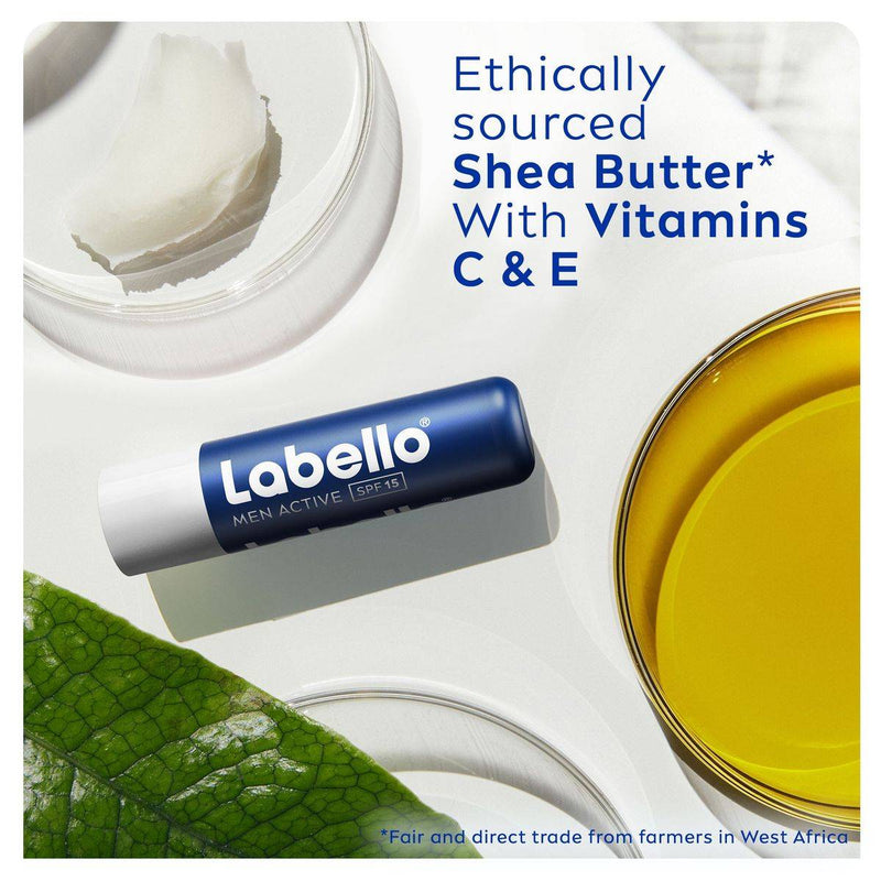 Labello Lip Balm Men Active SPF15 4.8g