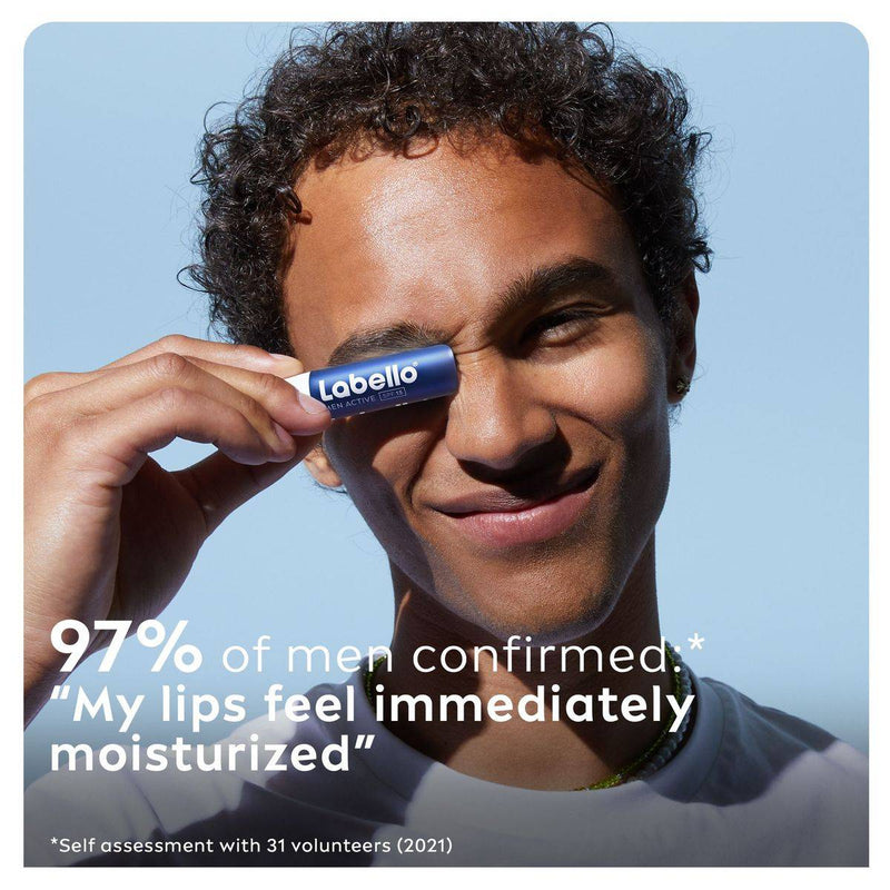 Labello Lip Balm Men Active SPF15 4.8g