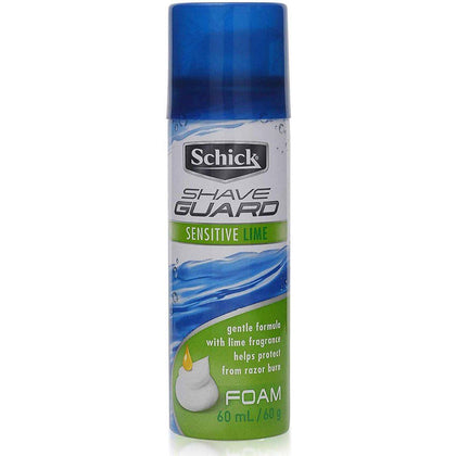 Schick Shave Guard Sensitive Lime 60ml